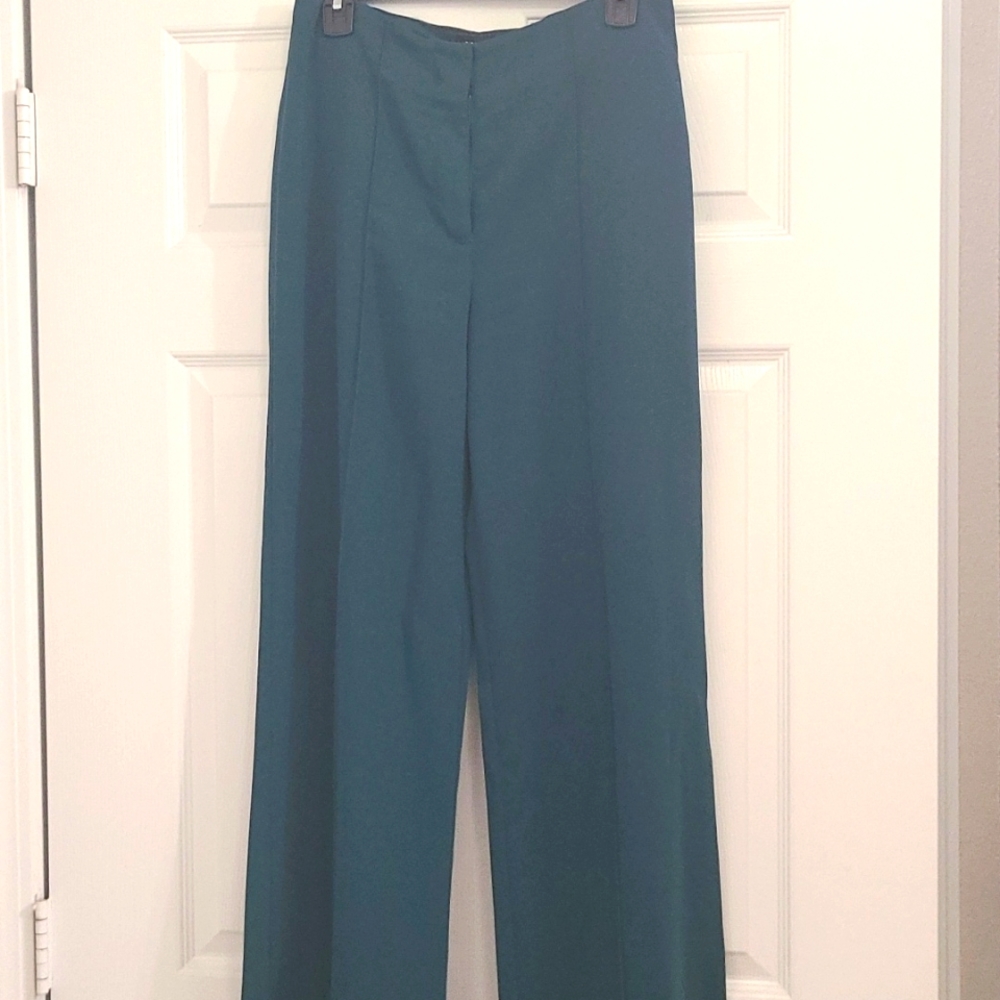 Express High-Waist Flare Leg Pants